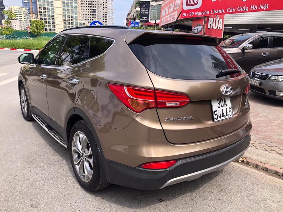 Giá bán xe Hyundai SantaFe cũ có nên mua SantaFe máy dầu cũ